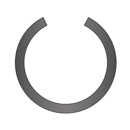 Heritage Internal Retaining Ring, Spring Steel, Plain Finish DRB-007